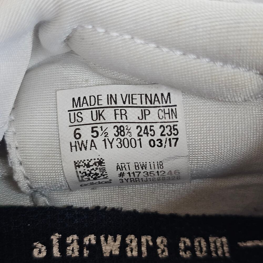 Adidas Kids 6 STAR WARS COLLAB Alphabounce - Picture 5 of 7